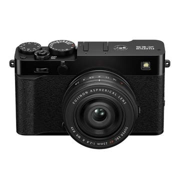 Fujifilm X-E5 Camera + XF 23mm F2.8 Zwart - Nieuw!, Ophalen of Verzenden, Nieuw