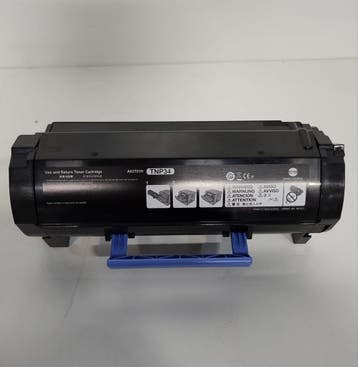 Konica Minolta A63T01H toner, zwart, Ophalen, Nieuw in verpakking