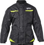 gms Gear Kids Zwarte Waterdichte Textiele Motorjas, Motoren, Kleding | Motorkleding, Nieuw met kaartje, Jas | textiel, Gms, Heren