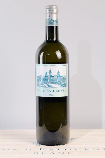 2022 Château Cos dEstournel Blanc - Bordeaux - 1 Fles (0,75, Nieuw
