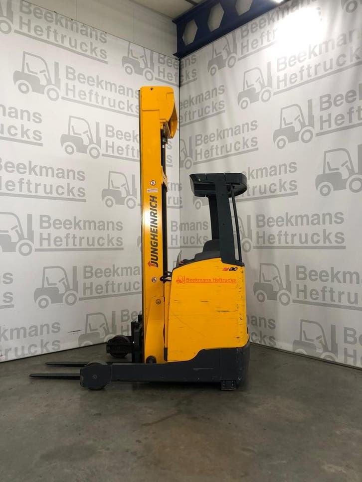 Jungheinrich ETV214  Reachtruck - 1400kg 8000mm 465ah, Zakelijke goederen, Machines en Bouw | Heftrucks en Intern transport, Reachtruck