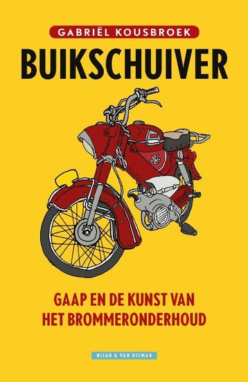 Buikschuiver | Gabriel Kousbroek | Nieuw, Ophalen of Verzenden, Nieuw, Gabriel Kousbroek