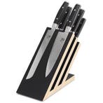 Yaxell Ran Messenset – 7-delig – Beukenhouten Magnetisch, Ophalen of Verzenden, Nieuw, Hout, Bestekset