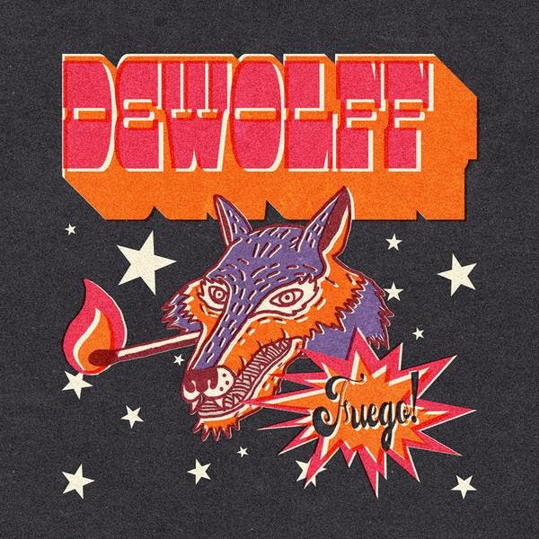 Dewolff – Fuego! 8716059022130 (1-12-Vinyl-LP), Cd's en Dvd's, Vinyl | Rock, Ophalen of Verzenden