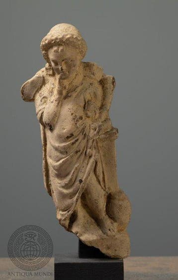 Oude Egypte, Ptolemeïsch Terracotta Terracotta-figuur van, Antiek en Kunst