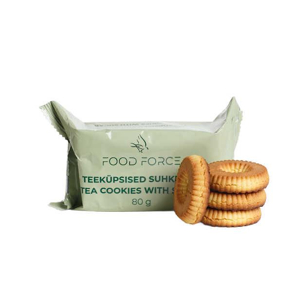 Theekoekje met Suiker - Food Force, Diversen, Levensmiddelen