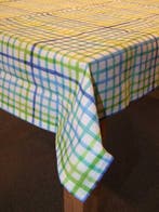 Tafellaken Pichler Casata AQ aqua - 130 x 170 cm - NIEUW, Huis en Inrichting, Tafelkleden, Ophalen of Verzenden, Nieuw, Rechthoek