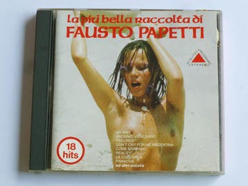 Fausto Papetti - La piu bella raccolta di, Ophalen of Verzenden, Zo goed als nieuw