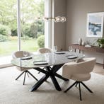 Mediterraneo Eetkametafel  Deens Ovaal 180x90, Nieuw