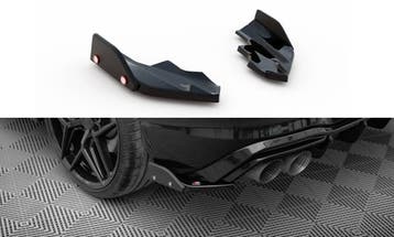 Zijdiffuser met Canards V.6 Volkswagen Golf 8 R Maxton, Ophalen of Verzenden, Nieuw