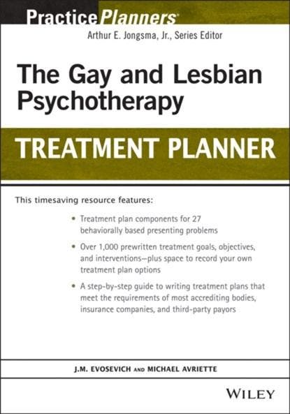 The Gay and Lesbian Psychotherapy Treatment Planner |, Boeken, Wetenschap, Zo goed als nieuw