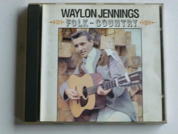 Waylon Jennings - Folk Country, Cd's en Dvd's, Ophalen of Verzenden, Zo goed als nieuw