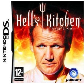 Hell`s Kitchen the Game (Nintendo DS tweedehands game), Ophalen of Verzenden, Zo goed als nieuw