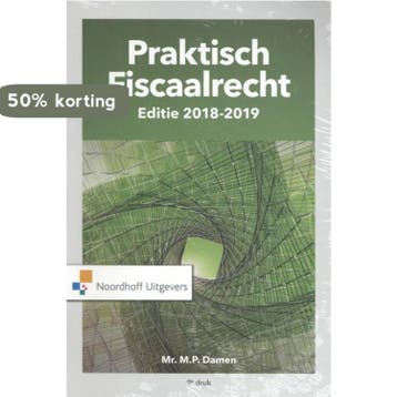 Praktisch Fiscaalrecht 2018-2019 - M.P. Damen 9789001886271, Boeken, Verzenden, Gelezen, M.P. Damen