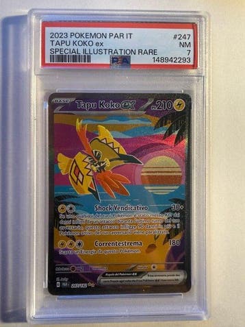 Pokémon Graded card - PSA 7 - Scarlet & Violet - Paradox, Nieuw