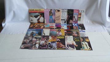 Various Artists/Bands in 1980s - Collection of 30 x 7, Nieuw in verpakking