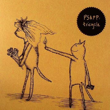 vinyl single 7 inch - Psapp - Tricycle, Verzenden, Zo goed als nieuw, 7 inch, Overige genres