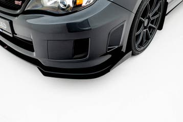 Maxton Front Flaps Flaps Subaru Impreza WRX STI Mk3-facelift, Verzenden