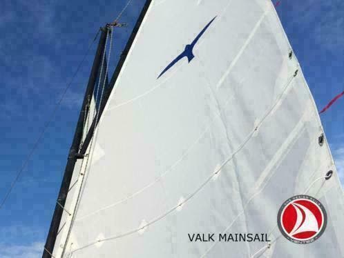 Ventoz Polyvalk Zeil (Valk grootzeil) nieuw!, Watersport en Boten, Zeilen en Zeiltoebehoren, 3 tot 6 meter, Minder dan 15 m², Nieuw