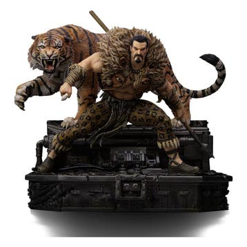 Spider-Man vs. Villains BDS Art Scale Statue 1/10 Kraven..., Ophalen of Verzenden, Nieuw