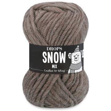 DROPS Snow / Eskimo Mix - 48 noga - Wol Garen, Ophalen of Verzenden, Nieuw