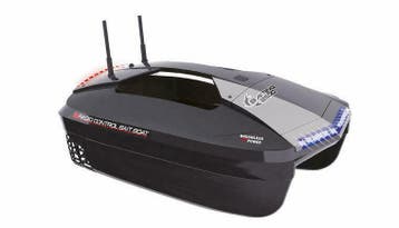 RC voerboot BAITING 2500 FUTTERBOOT 2,4GHZ RTR 26081 incl..., Hobby en Vrije tijd, Verzenden, Nieuw