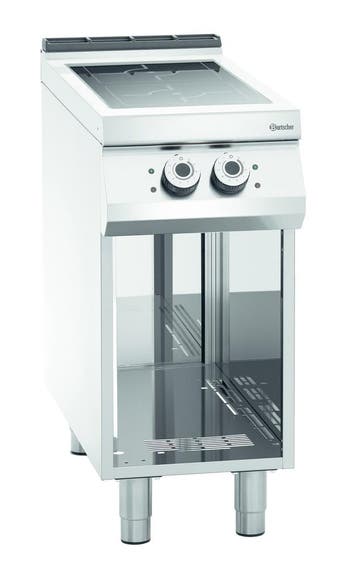 Fornuis | Elektrisch | Inductie | 2 Kookplaten | 2x 5kW |, Verzenden, Nieuw in verpakking