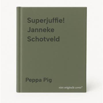 Superjuffie! Janneke Schotveld - Peppa Pig 9789047862116, Verzenden, Gelezen, Peppa Pig