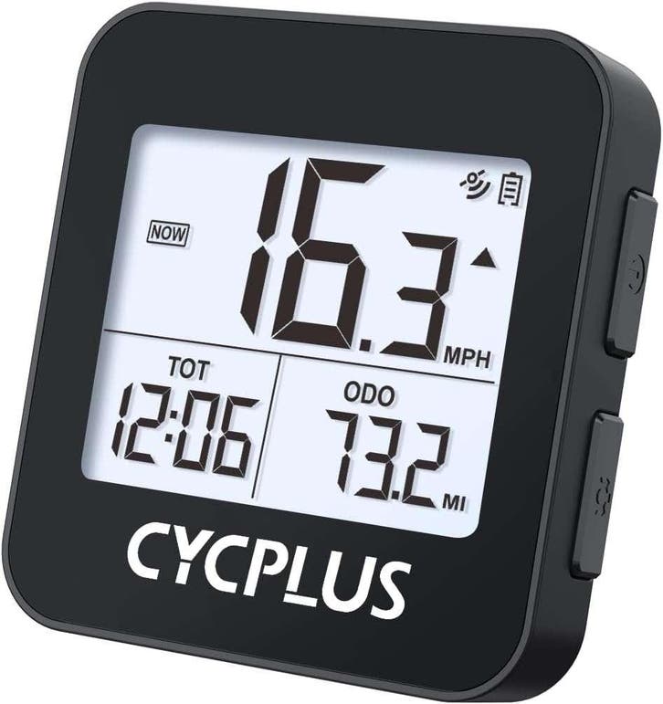 Fietscomputer Cycplus G1 GPS, Fietsen en Brommers, Fietsaccessoires | Fietsgereedschap, Nieuw, Verzenden