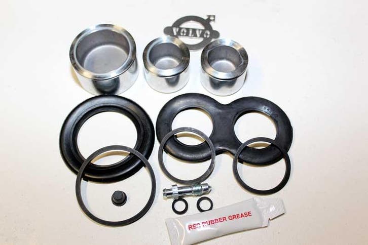 Revisieset remklauw met zuigers, Auto-onderdelen, Remmen en Aandrijving, Ophalen of Verzenden