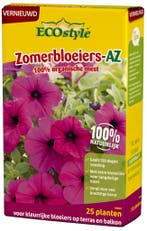 ECOstyle Zomerbloeiers-AZ 800 gram, Verzenden
