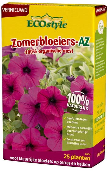 ECOstyle Zomerbloeiers-AZ 800 gram, Verzenden