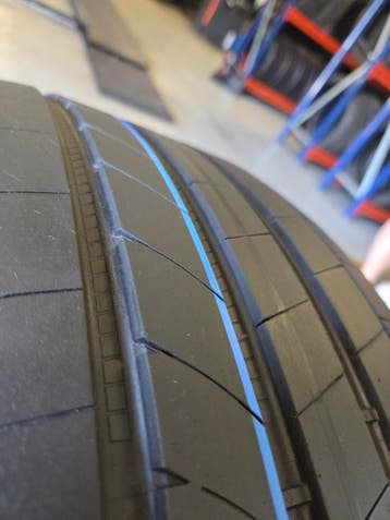 255/35/21 101Y AO GOODYEAR ZOMERBANDEN 6,4MM PROFIEL 2X, Auto-onderdelen, Banden en Velgen, Ophalen, Gebruikt, 255 mm, 21 inch