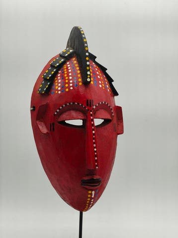 Bambara masker - Ntomo - Mali (Zonder minimumprijs), Antiek en Kunst