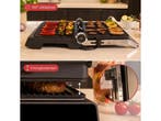 AoraKitchen Contactgrill - 180° Uitklapbaar - 7, Witgoed en Apparatuur, Contactgrills, Verzenden, Nieuw