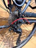 Gazelle Chamonix T10 - 400Wh accu - 2e Hands!, Fietsen en Brommers, Fietsen | Dames | Damesfietsen, Ophalen, Gebruikt, Versnellingen