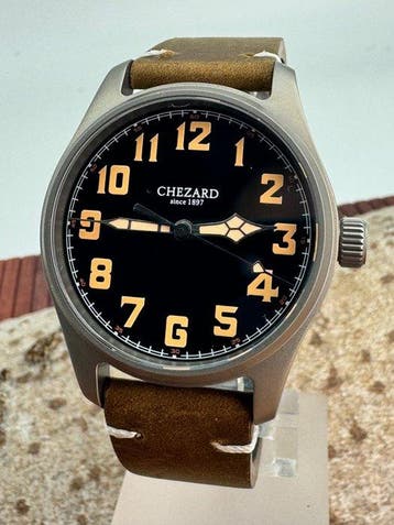 Chezard since 1897 - Zonder minimumprijs - Heren - na 2025, Sieraden, Tassen en Uiterlijk, Horloges | Heren, Nieuw