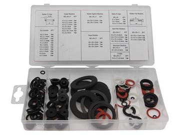 Assortiment afdichtingsringen - 125-DELIG, Verzenden, Nieuw