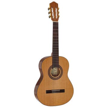Salvador Cortez CC-22-JR Klassieke Gitaar 3/4 Naturel, Ophalen of Verzenden, Nieuw