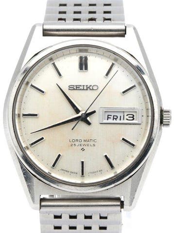 Seiko - Lord Matic - Zonder minimumprijs - 5606-7020 - Heren