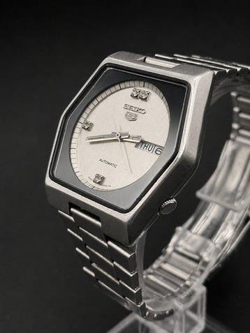Seiko - Tv Case - Vintage 1970 - Zonder minimumprijs -