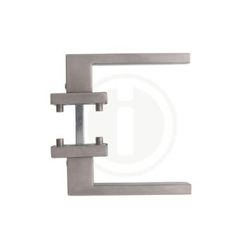 Intersteel deurkruk Amsterdam met rozet massief verdekt, Verzenden, Nieuw