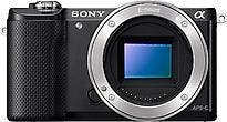 Sony Alpha 5000 body zwart, Verzenden, Gebruikt