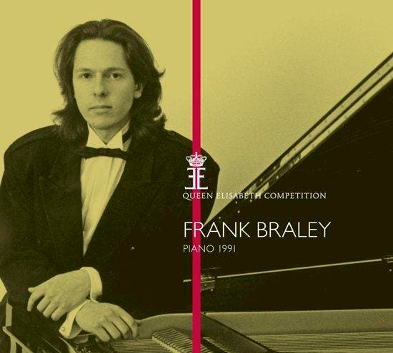 Frank Braley - Piano 1991 - Queen Elisabeth Comp - CD, Cd's en Dvd's, Cd's | Overige Cd's, Verzenden