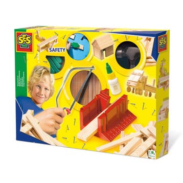 Ses timmerset deluxe houten speelgo van €27,99 voor €19,59, Ophalen of Verzenden, Nieuw
