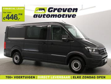 Volkswagen Crafter 2.0 TDI L3H2 140PK | Airco |, Volkswagen, Zwart, Nieuw, Handgeschakeld