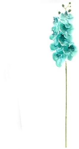 Phalaenopsis Orchidee Spray Turquoise Zijden 105 cm, Ophalen of Verzenden, Nieuw