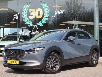 Zakelijke Lease |  Mazda CX-30 2.0 e-SkyActiv-G M Hybrid Com, Stof, Gebruikt, Overige brandstoffen, Handgeschakeld