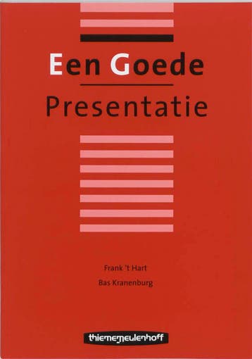 Een goede presentatie - Bas Kranenburg 9789006950281, Verzenden, Zo goed als nieuw, Bas Kranenburg