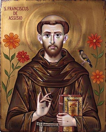 M. Palumbo (XX) - San Francesco dAssisi